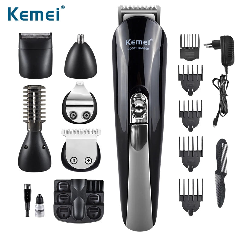 6 in 1 Electric Trimmer