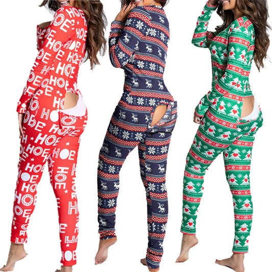 Women's Pajamas Jumpsuit