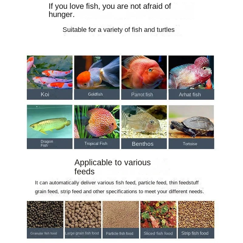 Automatic Smart Fish Feeder