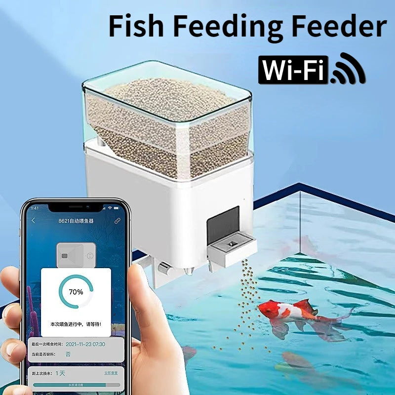 Automatic Smart Fish Feeder